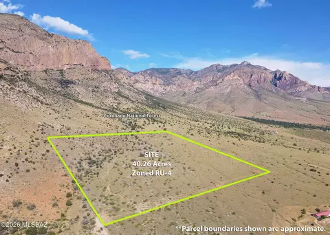 40 W 26 Acre W Mills Blvd #25, Portal, AZ 85632