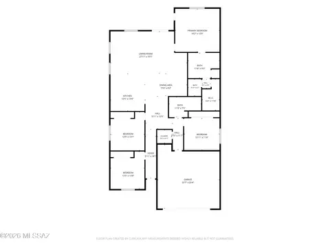 Floorplan - 34026 E Terra Cotta Dr, Marana, AZ 85658 photo 2 of 2