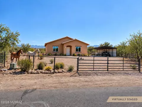 12820 N Flintlock Rd, Marana, AZ 85653