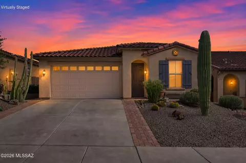 12156 N Golden Mirror Dr, Marana, AZ 85658