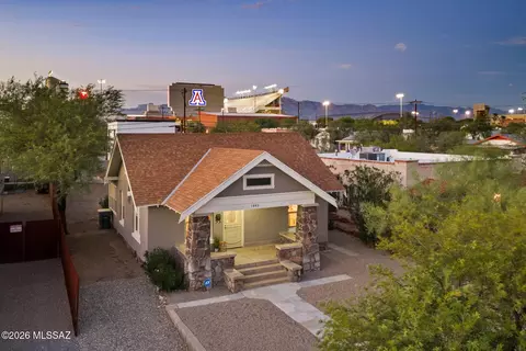 Exterior - 1445 E 8th St, Tucson, AZ 85719 photo 3 of 7