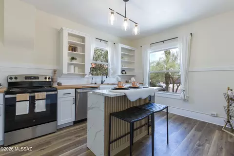 Kitchen - 1445 E 8th St, Tucson, AZ 85719 photo 1 of 7
