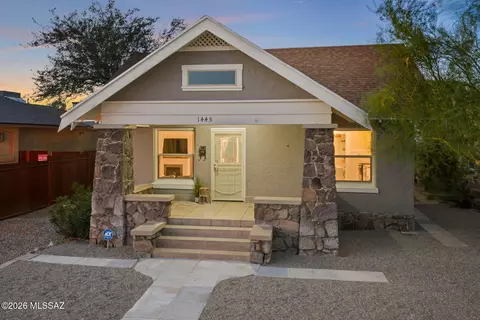 Exterior - 1445 E 8th St, Tucson, AZ 85719 photo 2 of 7