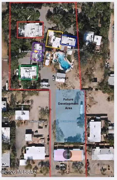 1492 E Prospect, Tucson, AZ 85719