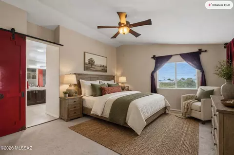 Bedroom - 10248 E Buffaloberry Loop, Tucson, AZ 85748 photo 9 of 9