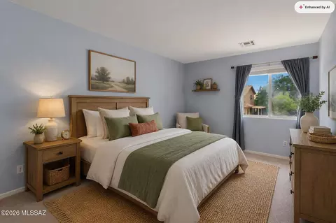 Bedroom - 10248 E Buffaloberry Loop, Tucson, AZ 85748 photo 4 of 9