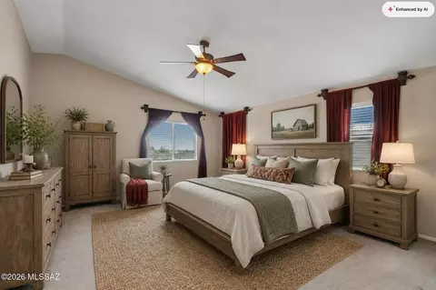 Bedroom - 10248 E Buffaloberry Loop, Tucson, AZ 85748 photo 8 of 9