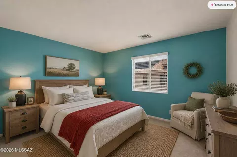 Bedroom - 10248 E Buffaloberry Loop, Tucson, AZ 85748 photo 6 of 9
