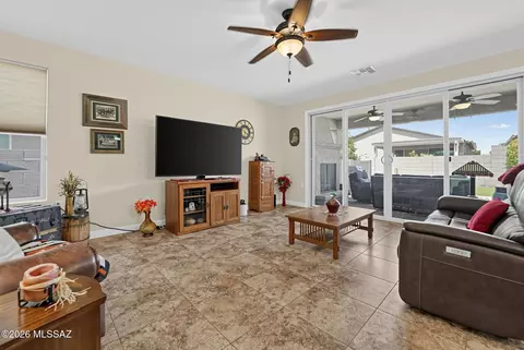 Living - 13797 E Poelstra St, Vail, AZ 85641 photo 1 of 2