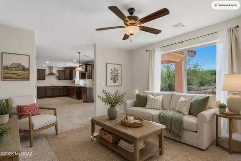 Living - 3730 E Tapia Dr, Vail, AZ 85641 photo 1 of 2