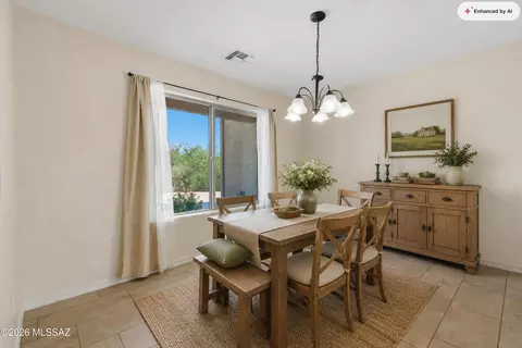 Dining - 3730 E Tapia Dr, Vail, AZ 85641 photo 1 of 5