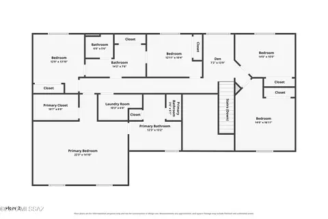 Floorplan - 3730 E Tapia Dr, Vail, AZ 85641 photo 3 of 3
