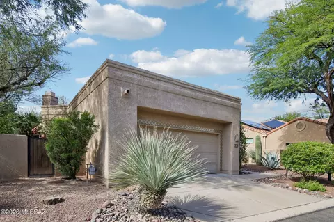 Exterior - 6987 E Nuthatch Trl, Tucson, AZ 85750 photo 4 of 13