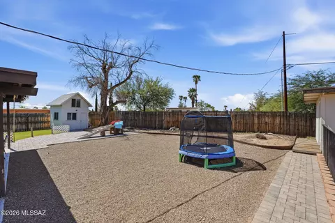 Exterior - 8411 E Baker St, Tucson, AZ 85710 photo 4 of 13