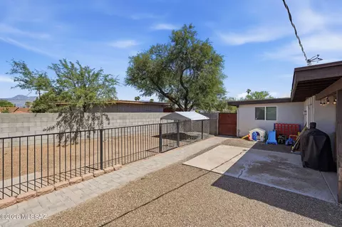 Exterior - 8411 E Baker St, Tucson, AZ 85710 photo 5 of 13