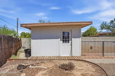 Exterior - 8411 E Baker St, Tucson, AZ 85710 photo 8 of 13