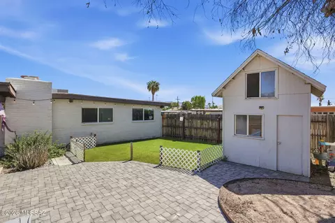 Exterior - 8411 E Baker St, Tucson, AZ 85710 photo 11 of 13