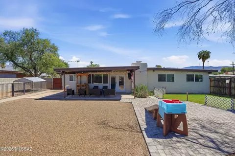 Exterior - 8411 E Baker St, Tucson, AZ 85710 photo 9 of 13