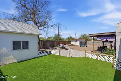Exterior - 8411 E Baker St, Tucson, AZ 85710 photo 13 of 13