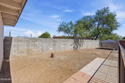 Exterior - 8411 E Baker St, Tucson, AZ 85710 photo 7 of 13