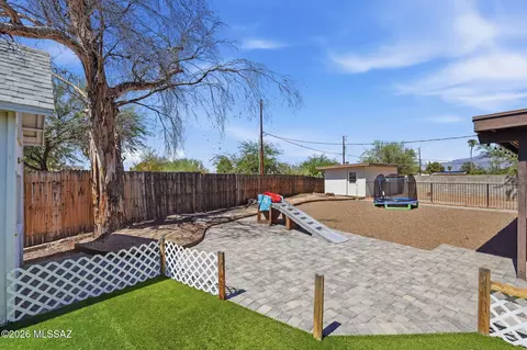 Exterior - 8411 E Baker St, Tucson, AZ 85710 photo 12 of 13