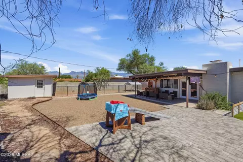 Exterior - 8411 E Baker St, Tucson, AZ 85710 photo 10 of 13