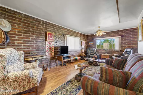 Living - 16450 W Arivaca Rd, Arivaca, AZ 85601 photo 1 of 3