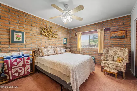 Bedroom - 16450 W Arivaca Rd, Arivaca, AZ 85601 photo 5 of 5