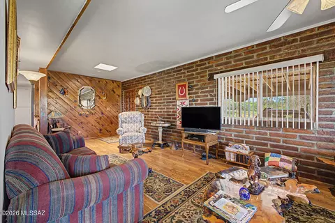 Living - 16450 W Arivaca Rd, Arivaca, AZ 85601 photo 3 of 3