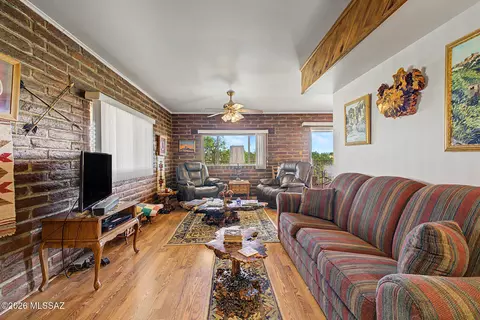 Living - 16450 W Arivaca Rd, Arivaca, AZ 85601 photo 2 of 3