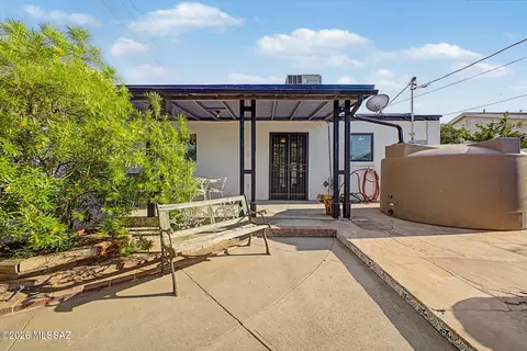 Exterior - 4655 E 8th St, Tucson, AZ 85711 photo 9 of 15