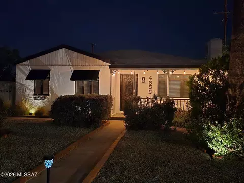 Exterior - 4655 E 8th St, Tucson, AZ 85711 photo 13 of 15