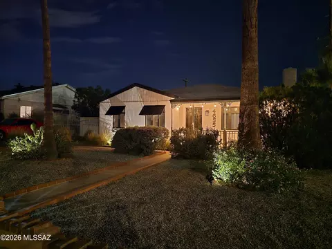 Exterior - 4655 E 8th St, Tucson, AZ 85711 photo 14 of 15