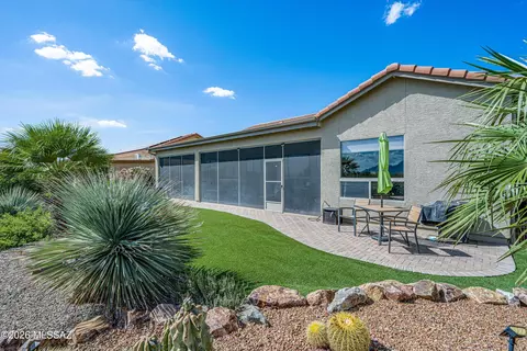 Exterior - 63333 E Harmony Dr, Tucson, AZ 85739 photo 5 of 8