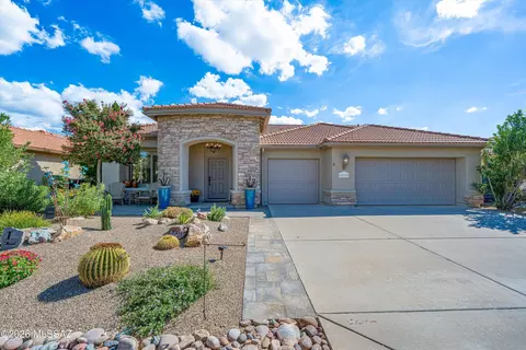Exterior - 63333 E Harmony Dr, Tucson, AZ 85739 photo 1 of 8