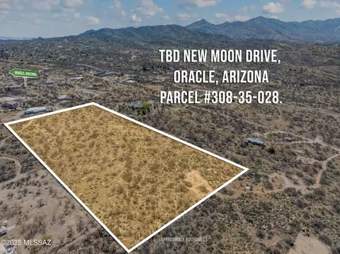 tbd N New Moon #8.67 AC, Oracle, AZ 85623