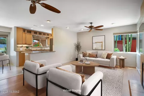 Living - 5525 E 3rd St, Tucson, AZ 85711 photo 2 of 4