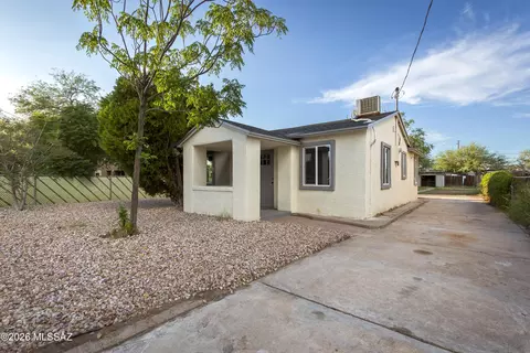 Exterior - 231 E District St, Tucson, AZ 85714 photo 2 of 5