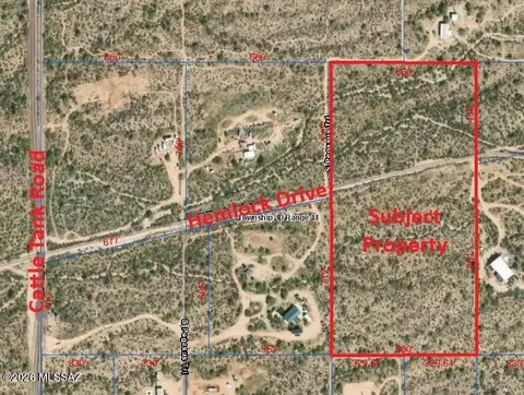 20 S Acres S Cattle Tank Rd E, Marana, AZ 85658
