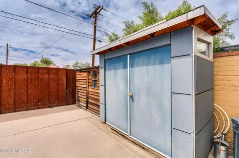 Exterior - 2520 E 7th St, Tucson, AZ 85716 photo 9 of 13