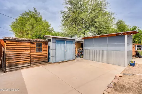 Exterior - 2520 E 7th St, Tucson, AZ 85716 photo 11 of 13