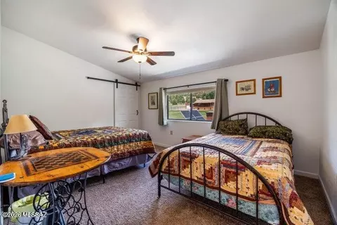 Bedroom - 192 County Road 2180, Nutrioso, AZ 85932 photo 3 of 4
