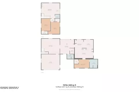 Floorplan - 192 County Road 2180, Nutrioso, AZ 85932 photo 1 of 3