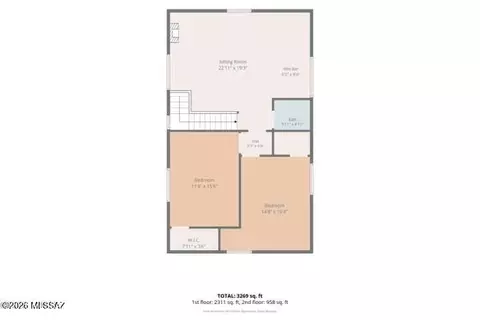Floorplan - 192 County Road 2180, Nutrioso, AZ 85932 photo 3 of 3