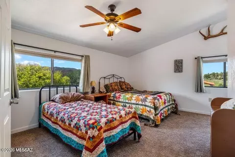 Bedroom - 192 County Road 2180, Nutrioso, AZ 85932 photo 4 of 4