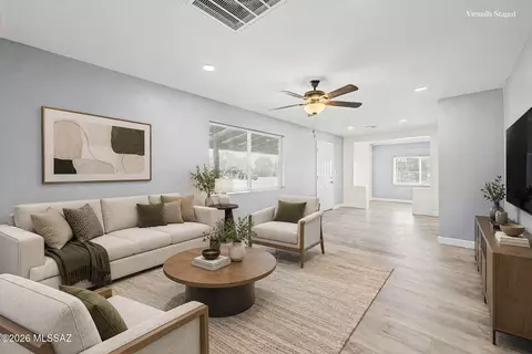 Living - 6101 E 23rd St, Tucson, AZ 85711 photo 2 of 6