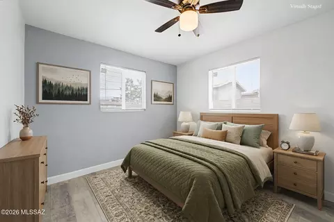 Bedroom - 6101 E 23rd St, Tucson, AZ 85711 photo 5 of 7