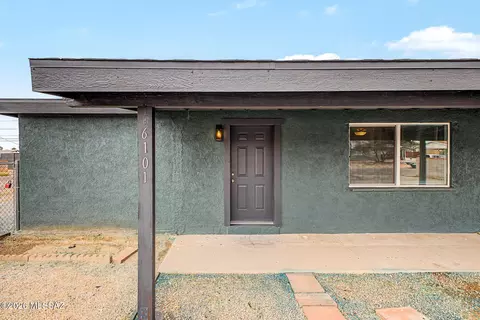 Exterior - 6101 E 23rd St, Tucson, AZ 85711 photo 1 of 6