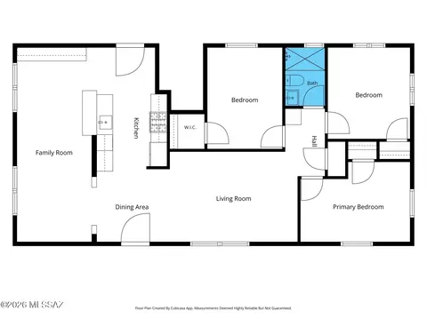 Floorplan - 6101 E 23rd St, Tucson, AZ 85711 photo 2 of 2