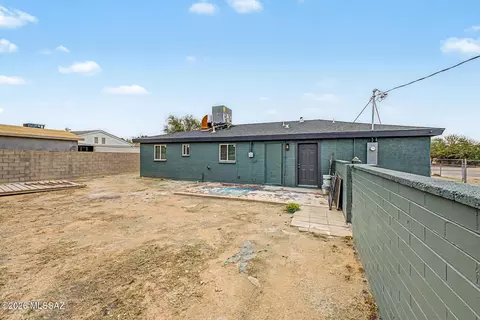 Exterior - 6101 E 23rd St, Tucson, AZ 85711 photo 2 of 6